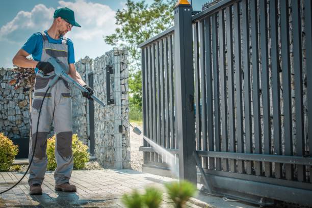 Post-Construction Pressure Washing in North Olmsted, OH